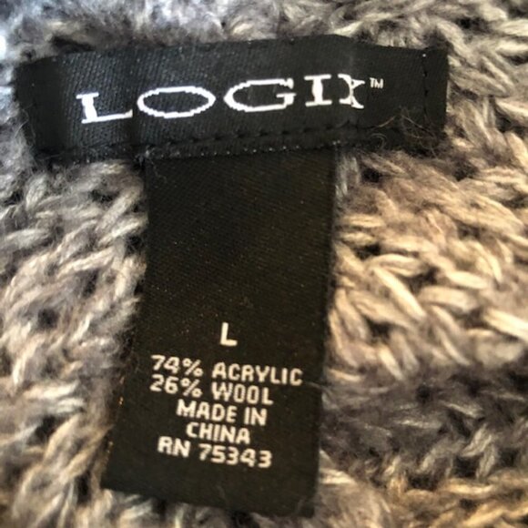 Logix Wool Blend Sweater - Picture 6 of 6